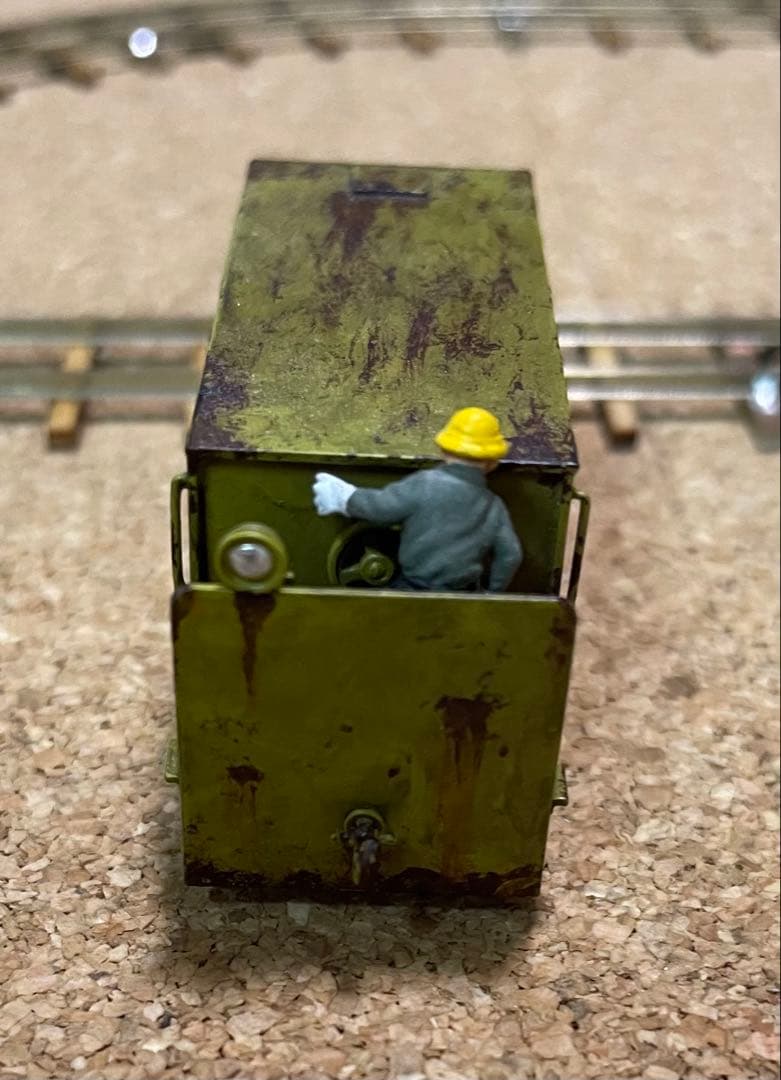 HO バッテリーロコ 9mm