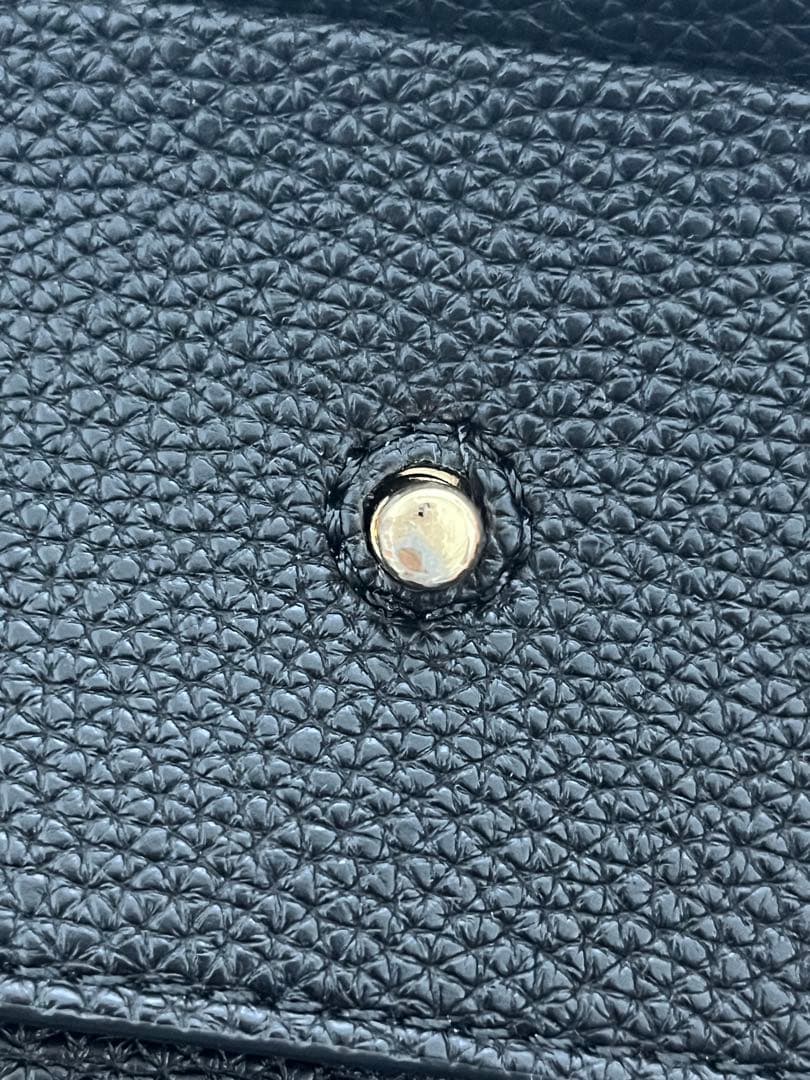 ブラック　トートバッグ　ロロピアーナ ルームバッグ ハンドバッグ ポーチ