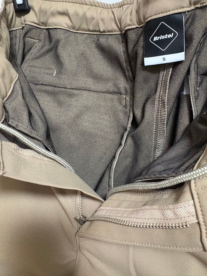 パンツ FCRB VENTILATION CHINO RIBBED PANTS S