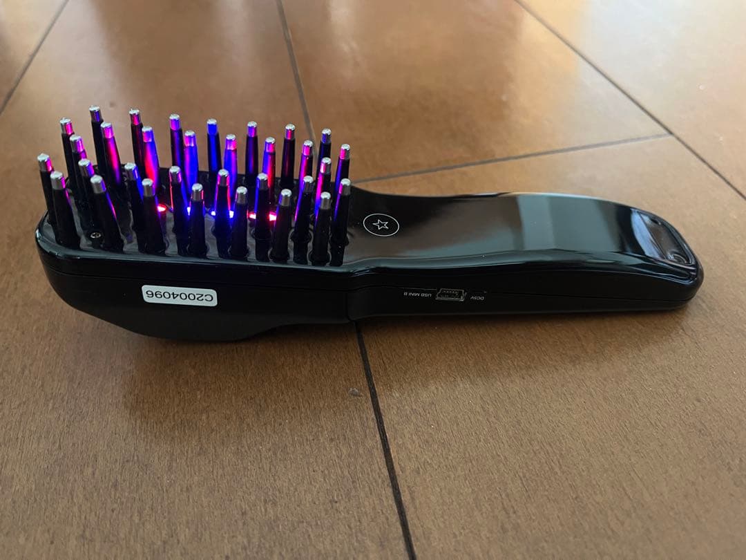 ELECTRIC BARI BRUSH 電気バリブラシ