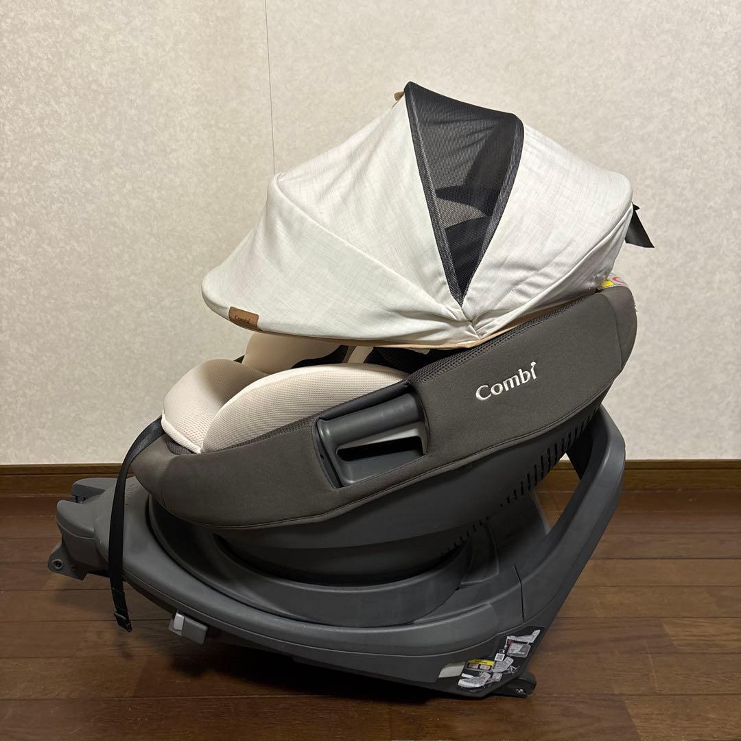 【美品】Combi ザエス AIR ISOFIX ZB-690 新生児OK