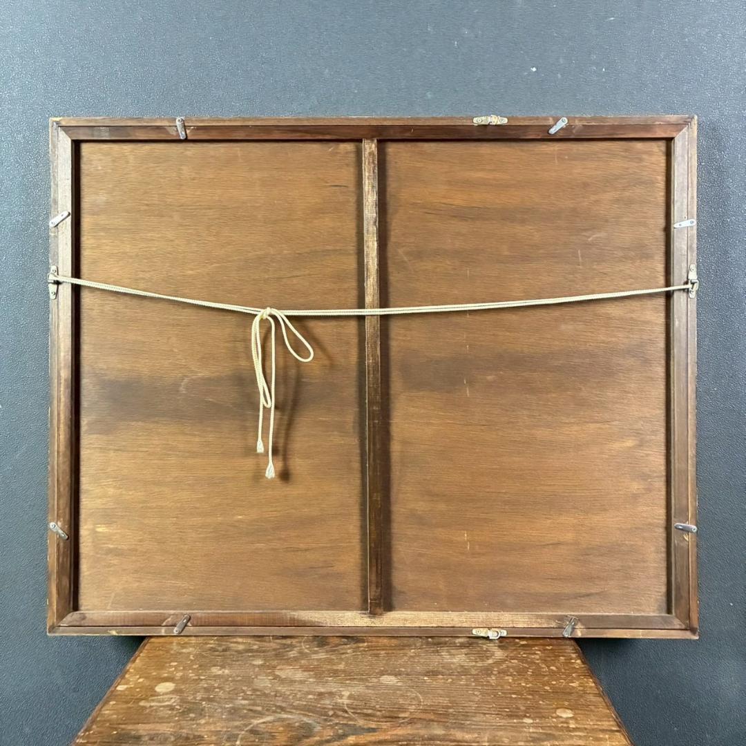 美品 中根寛 石版画集「塔の四季」リトグラフ 直筆サイン入り 全5枚揃 額縁付属