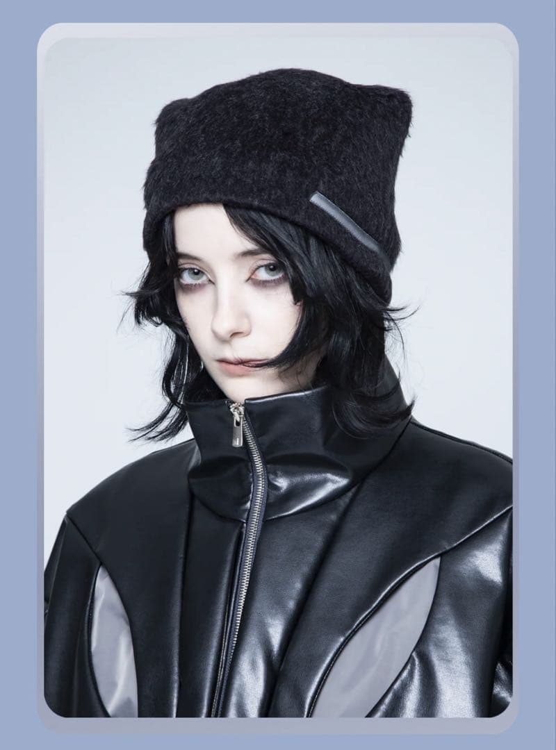 chloma リフレクファーリーキャップ