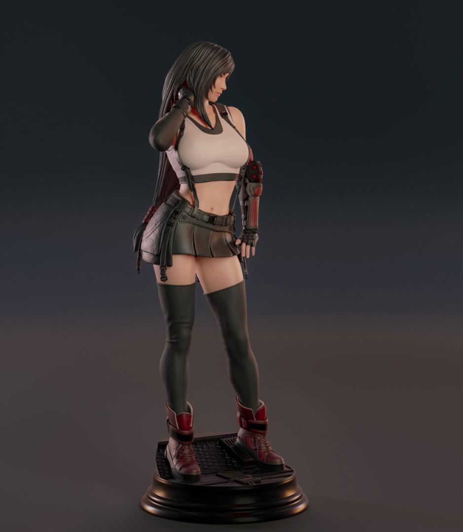 1/4　未塗装 未組立　フィギュア　ガレージキット　ゲームキャラ