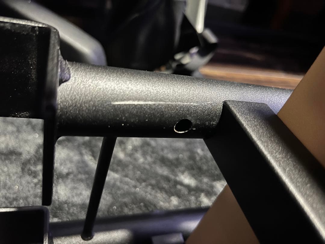 Bauhutte バウヒュッテ　デスクラック2 BHS-1200HN-BK