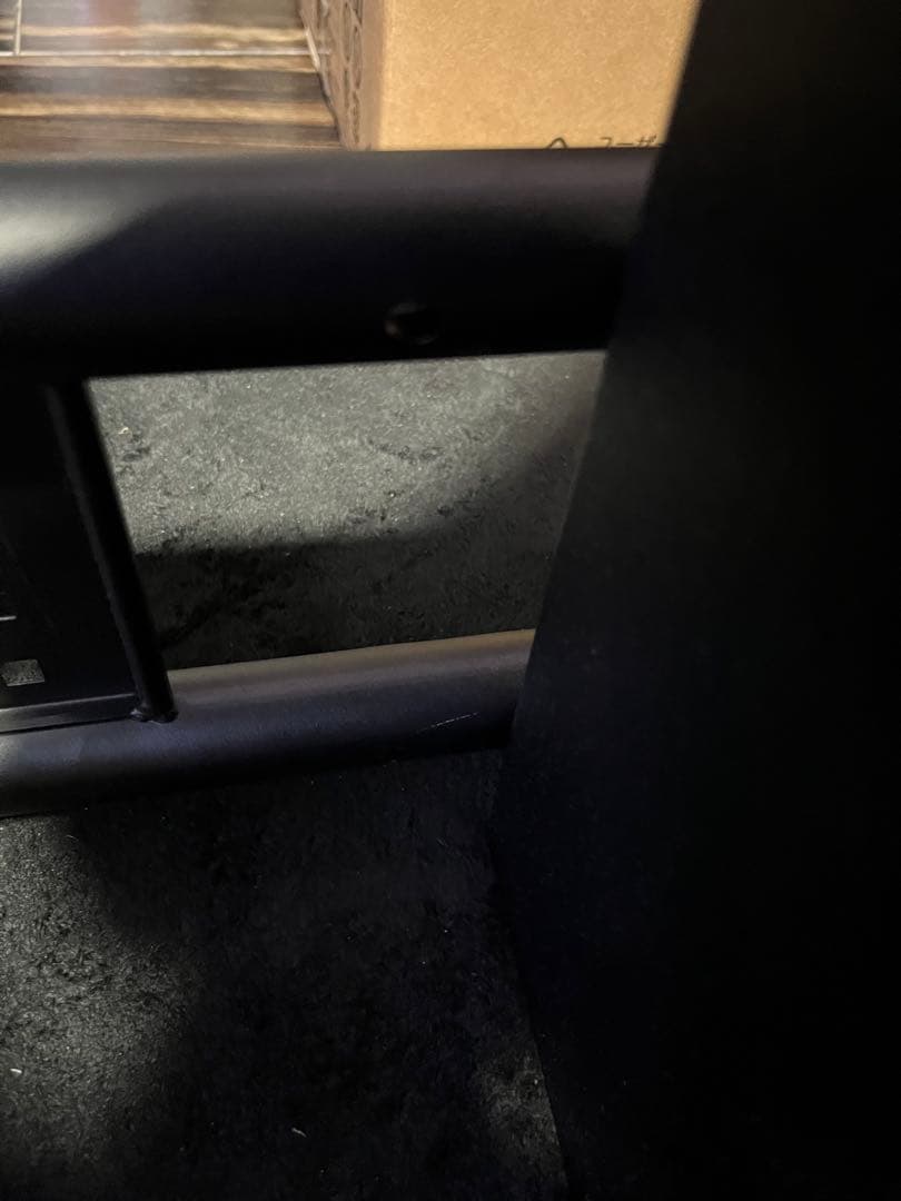 Bauhutte バウヒュッテ　デスクラック2 BHS-1200HN-BK