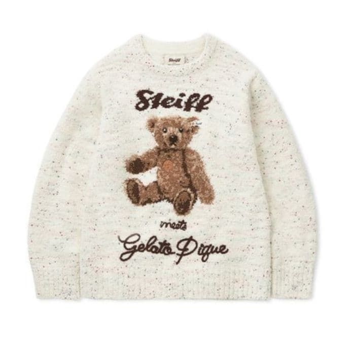 gelato pique Steiff コラボルームウェア