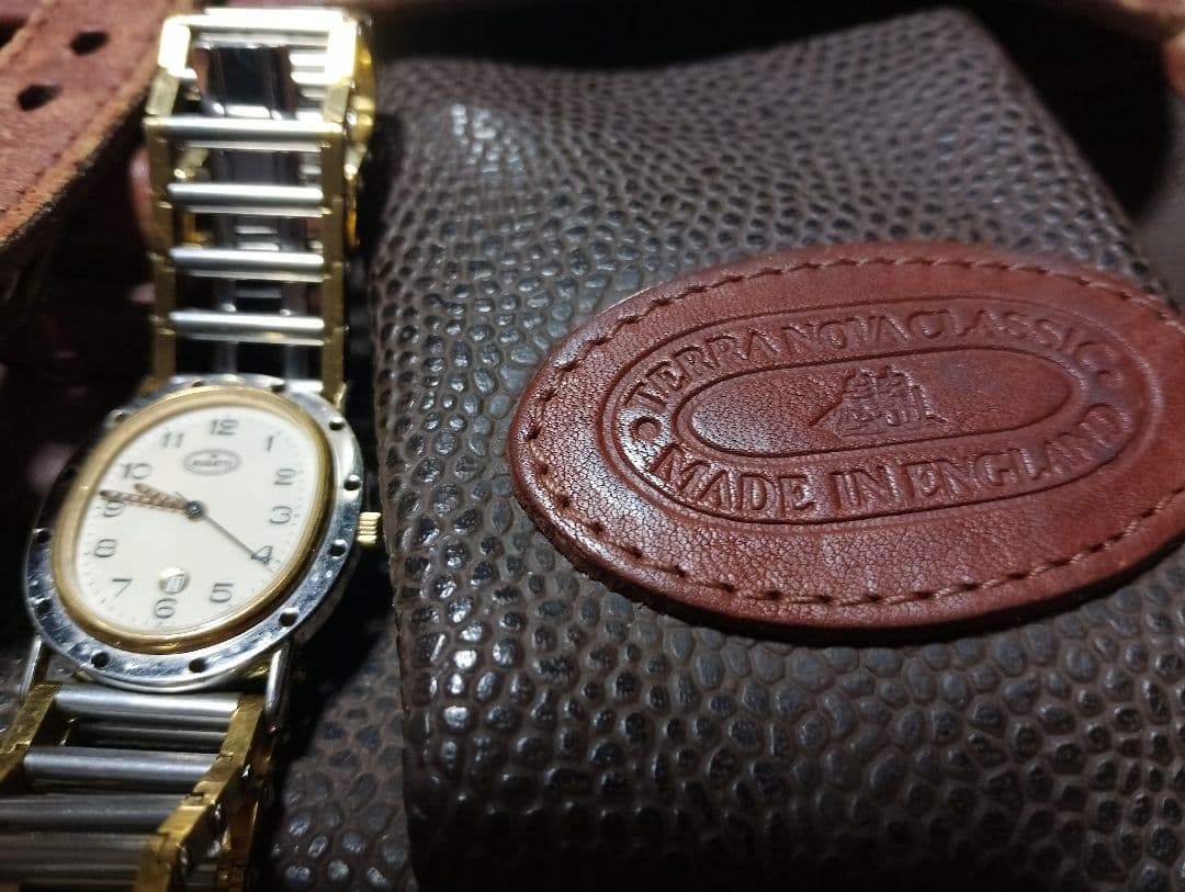 BUGATTI E. BUGATTI レザーバッグ