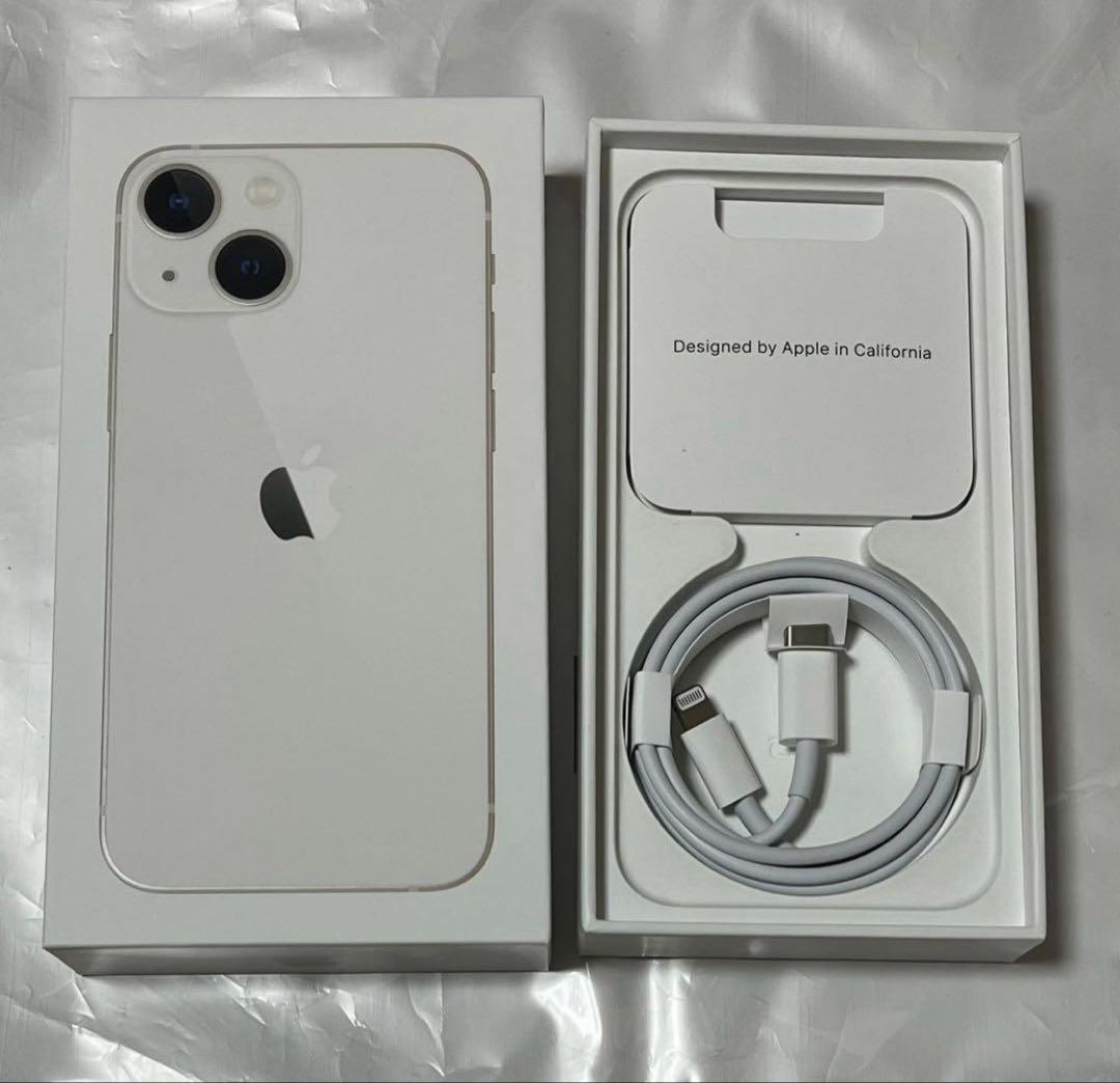 iPhone13 mini 128GB 本体