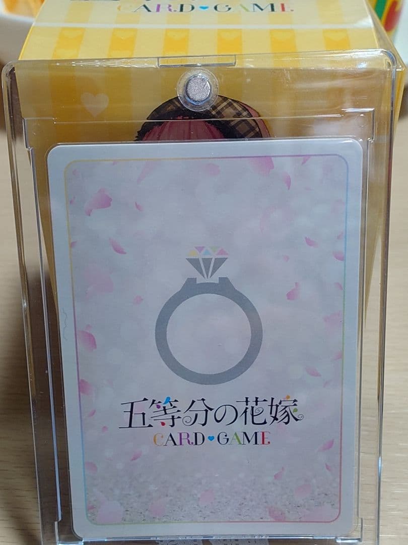 五等分の花嫁カードゲームブースターvol.5SSPこれからも続く日々中野三玖