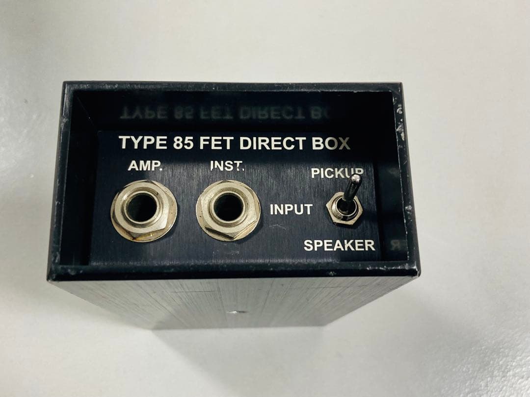Countryman TYPE85 ダイレクトボックス