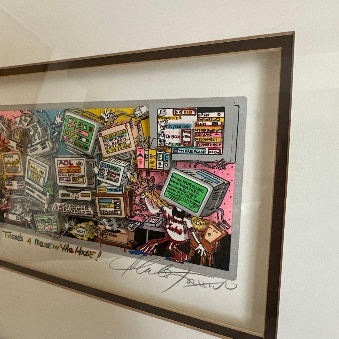 Charles Fazzino アート作品 27/300