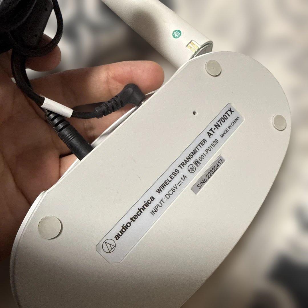 audio-technica ワイヤレスネックスピーカー AT-NSP
