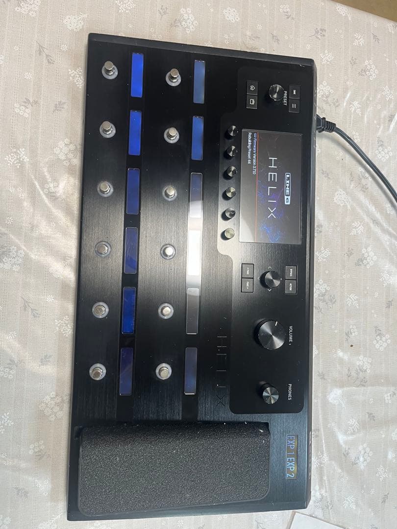 line6 helix floor 訳あり品／ジャンク