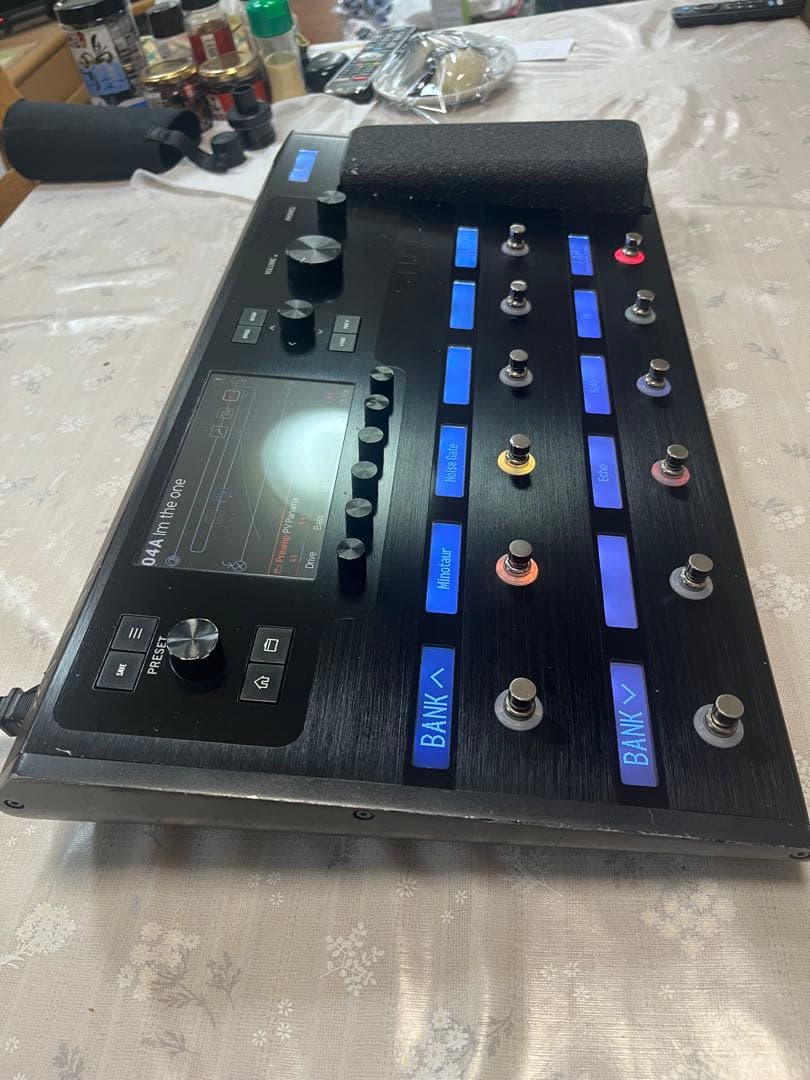 line6 helix floor 訳あり品／ジャンク