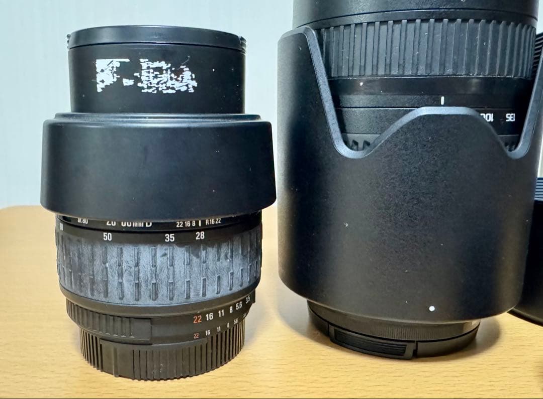 C*r様 TAMRON SP 70-300mm 【ジャンク品】おまけ付き