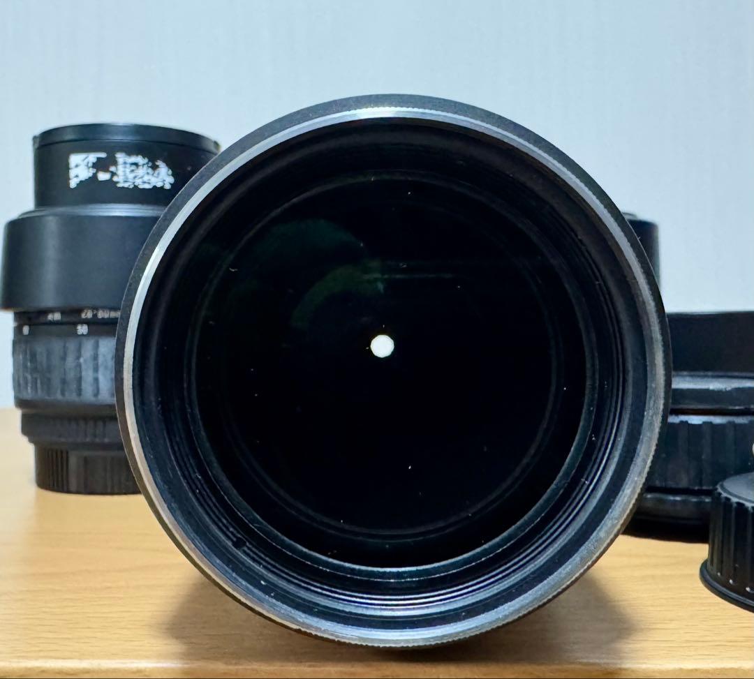 C*r様 TAMRON SP 70-300mm 【ジャンク品】おまけ付き