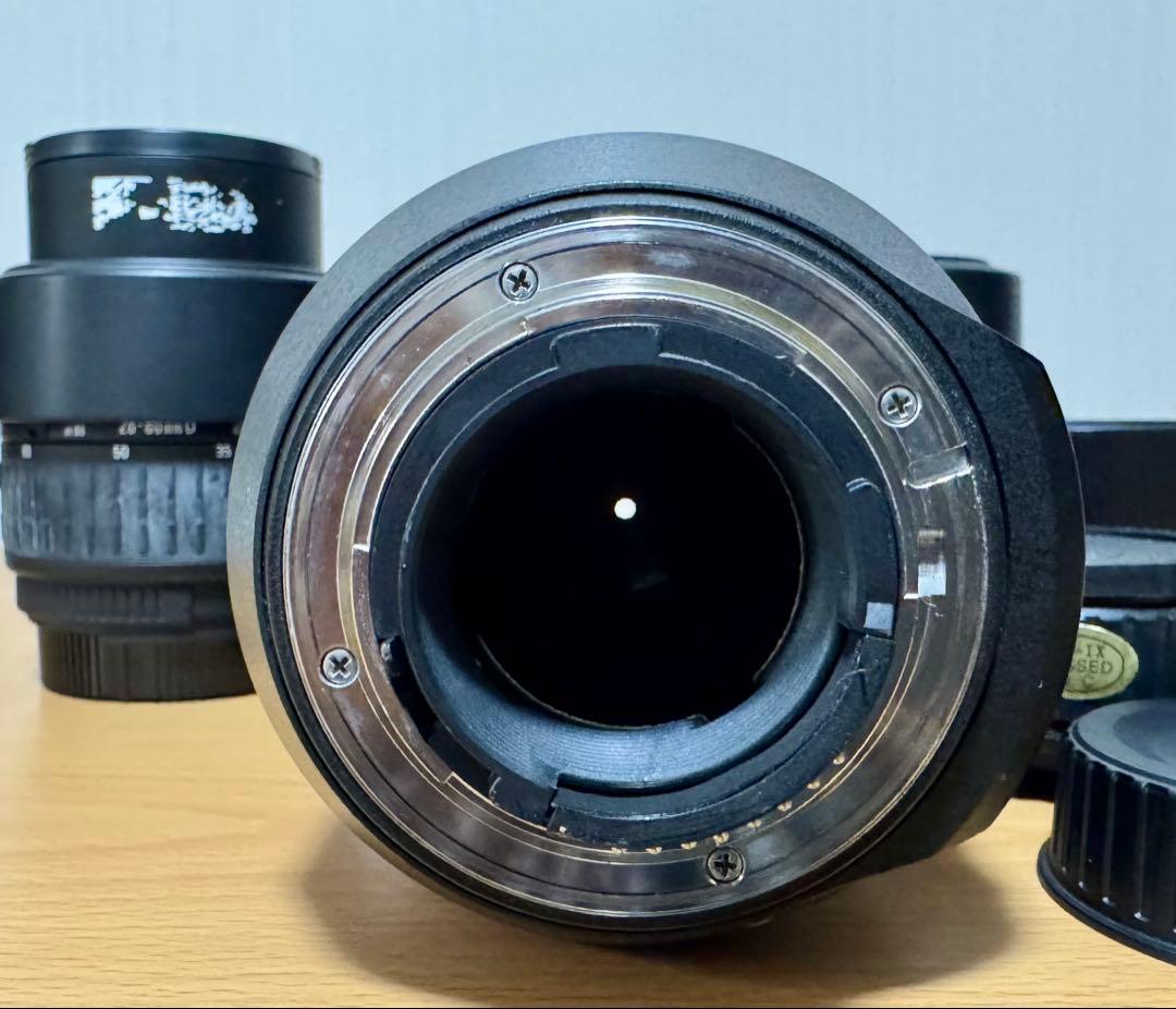 C*r様 TAMRON SP 70-300mm 【ジャンク品】おまけ付き