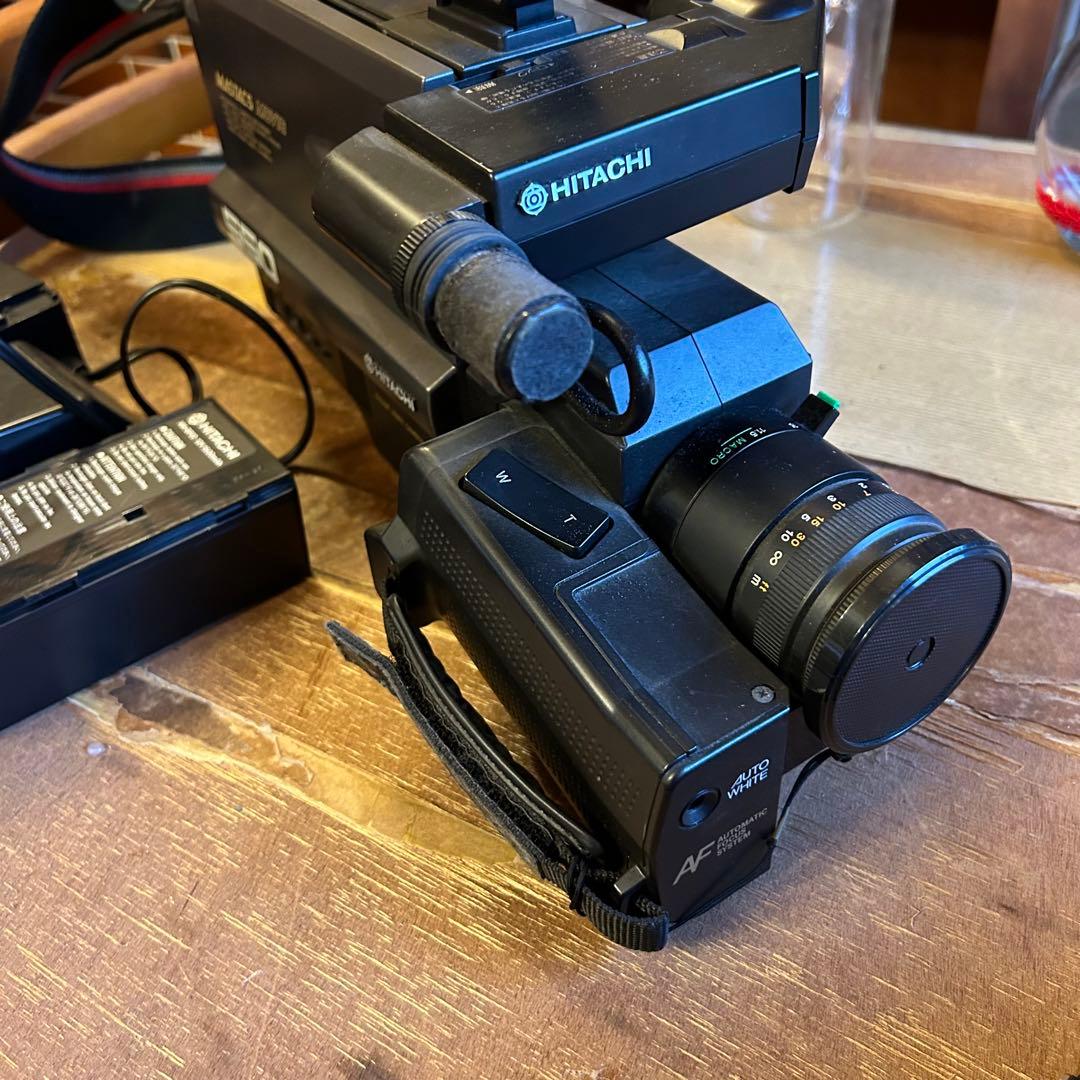 HITACHI ビデオカメラ 骨董品