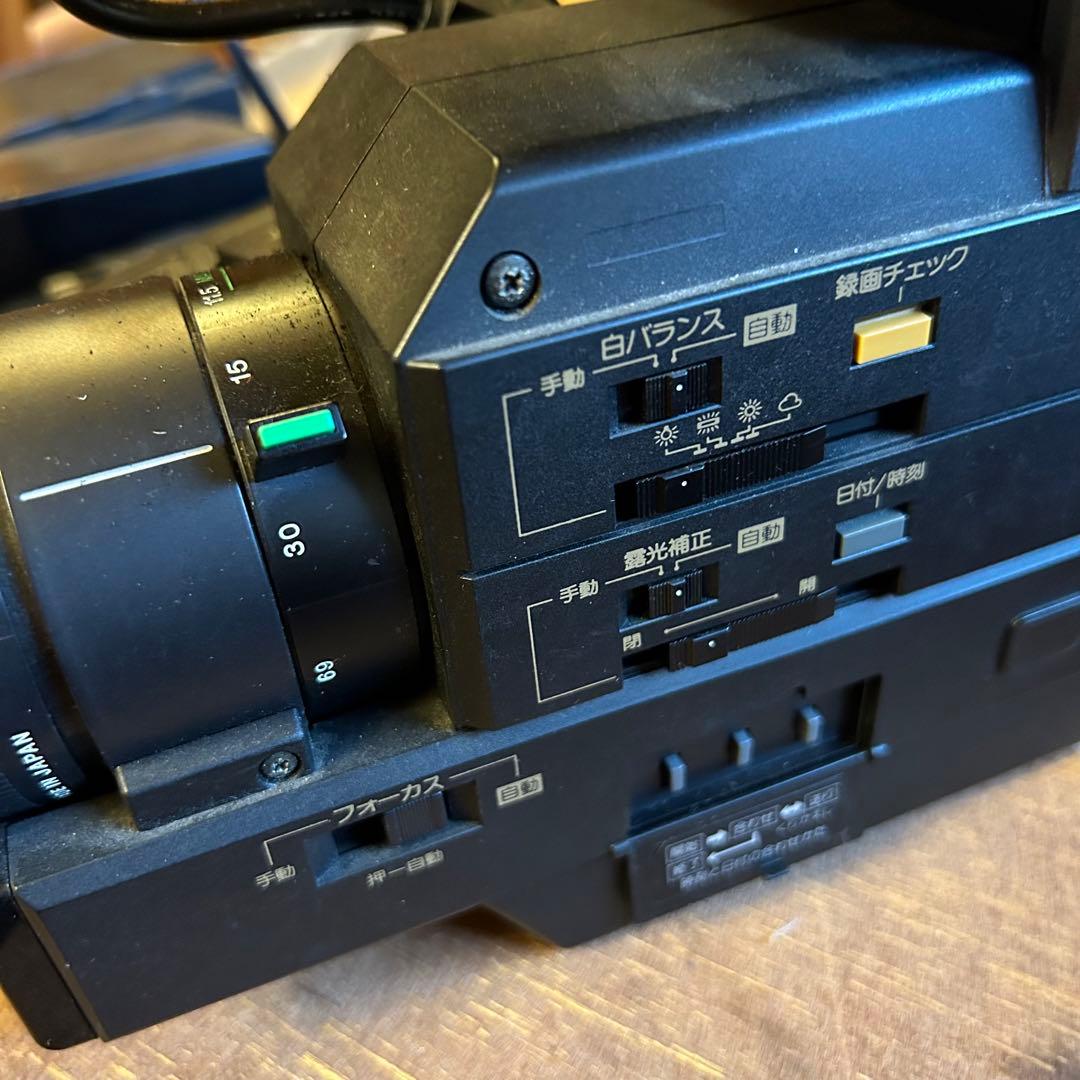 HITACHI ビデオカメラ 骨董品