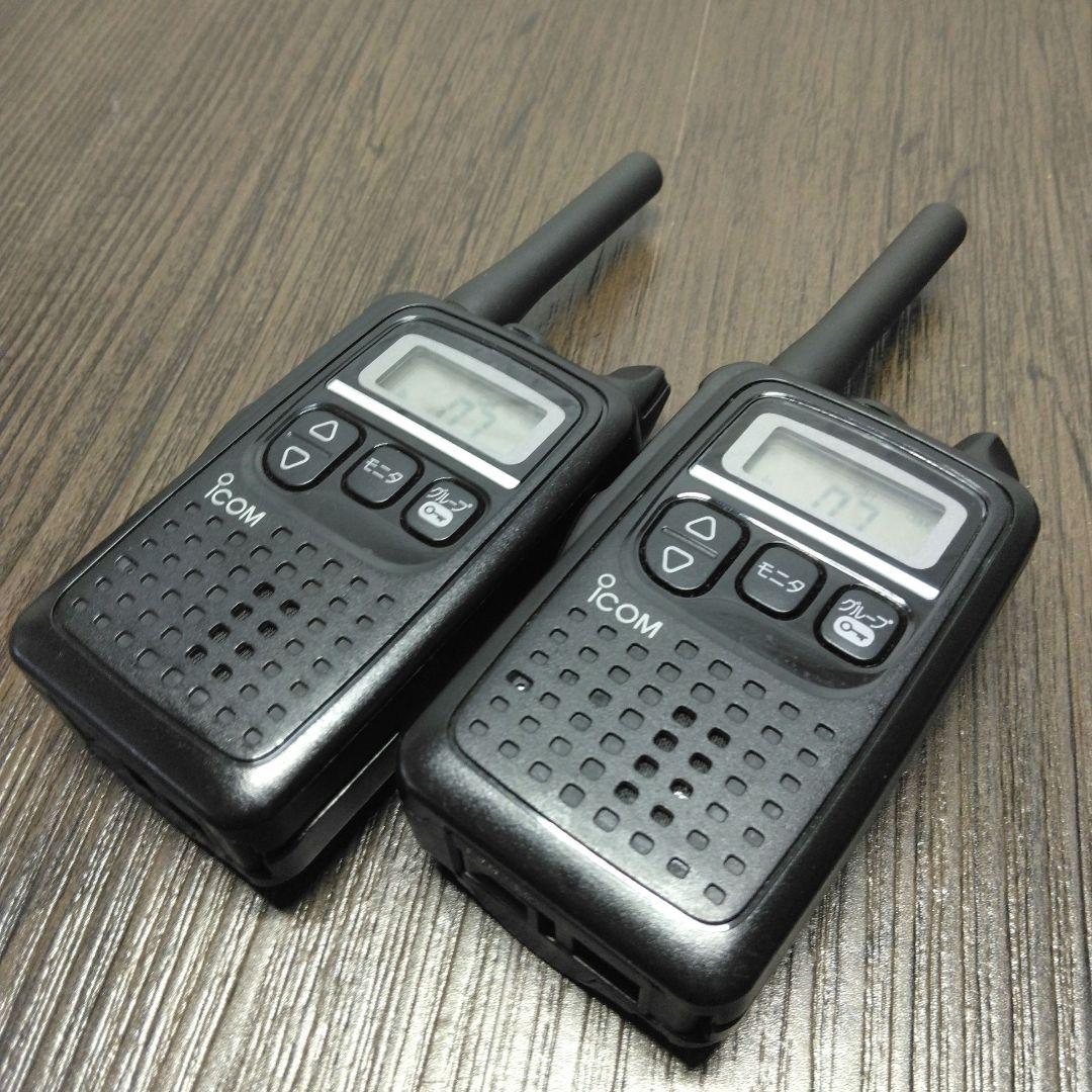 程度良好★ICOM IC-4300 特定小電力トランシーバー 純正クリップ付