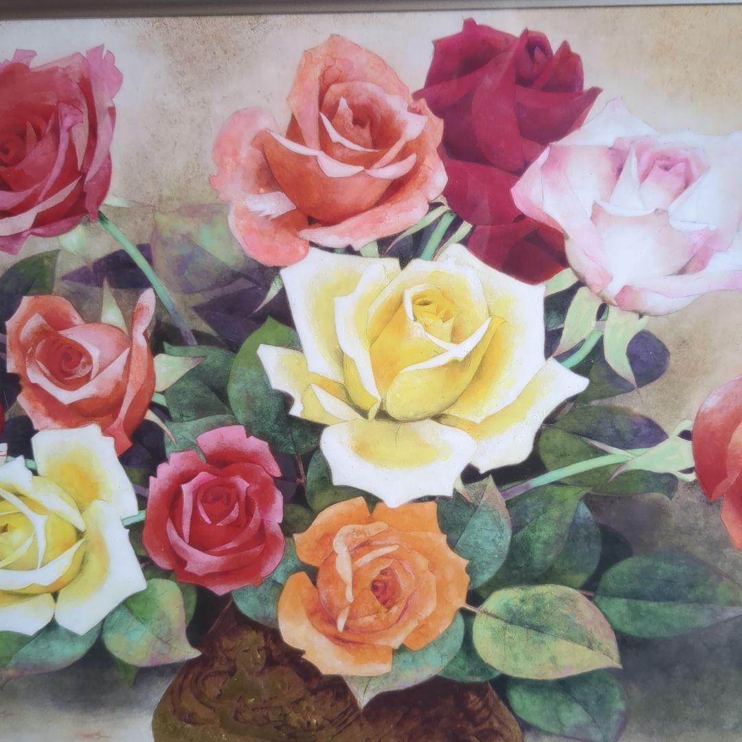 小川立夫　薔薇　12号