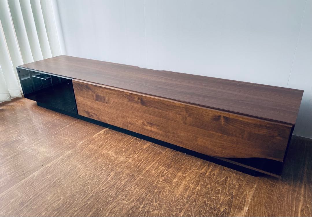 テレビボード ダークブラウン