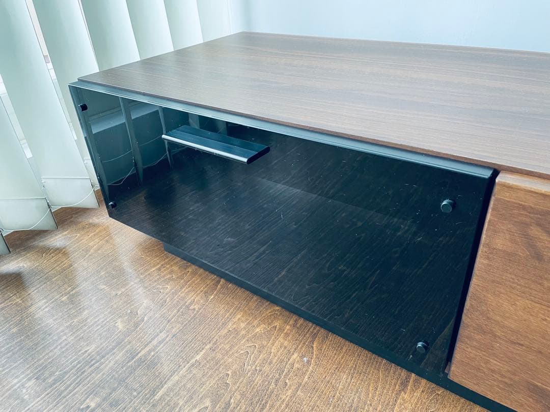 テレビボード ダークブラウン