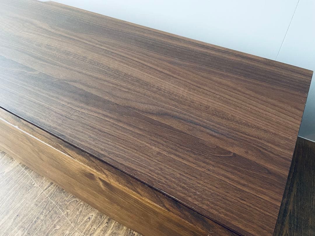 テレビボード ダークブラウン