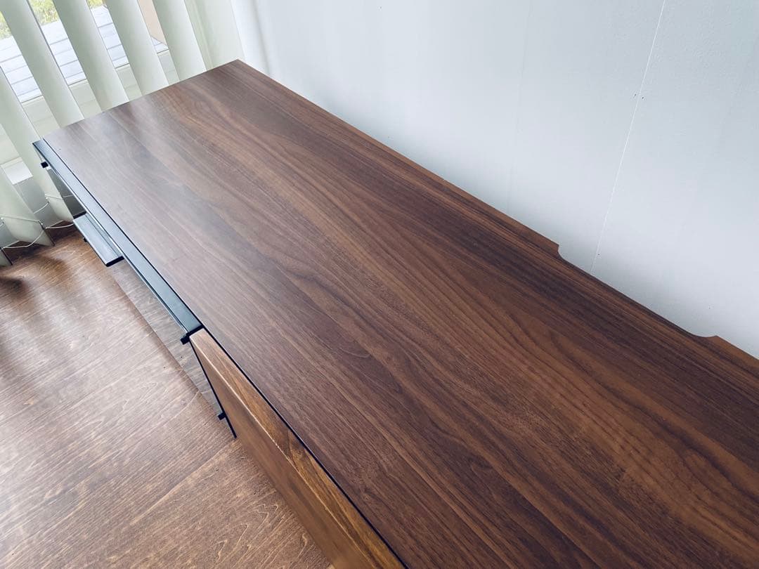 テレビボード ダークブラウン