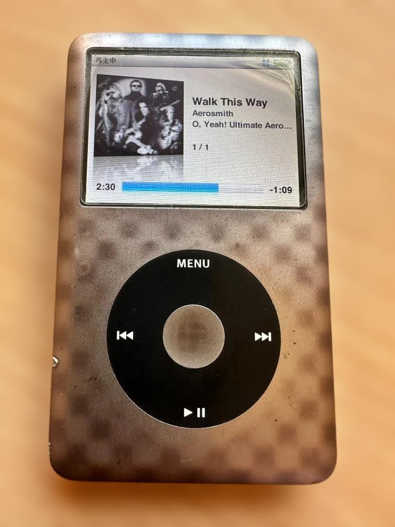 iPod 120GB　 iPod(ジャンク品) 32GB　セット！　ケーブル付き