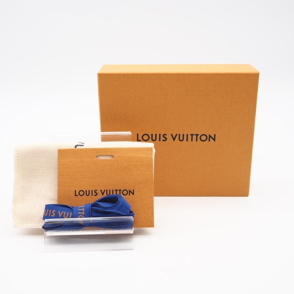 LOUIS VUITTON 二つ折り財布 バイカラー ポルトフォイユ クレア 美