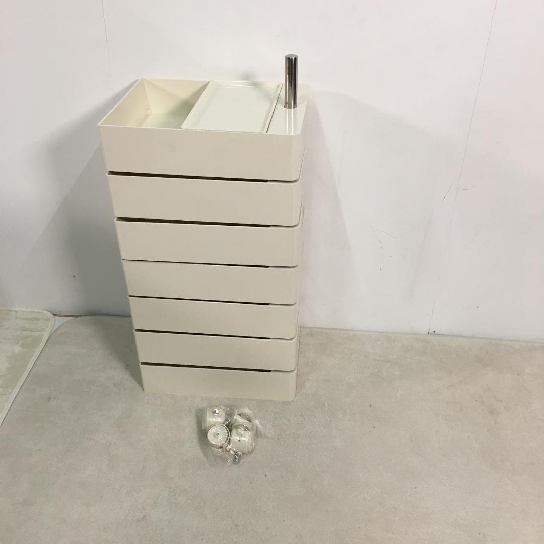 デスクワゴン サイドワゴン キッチン収納 キャビネット 1326-170