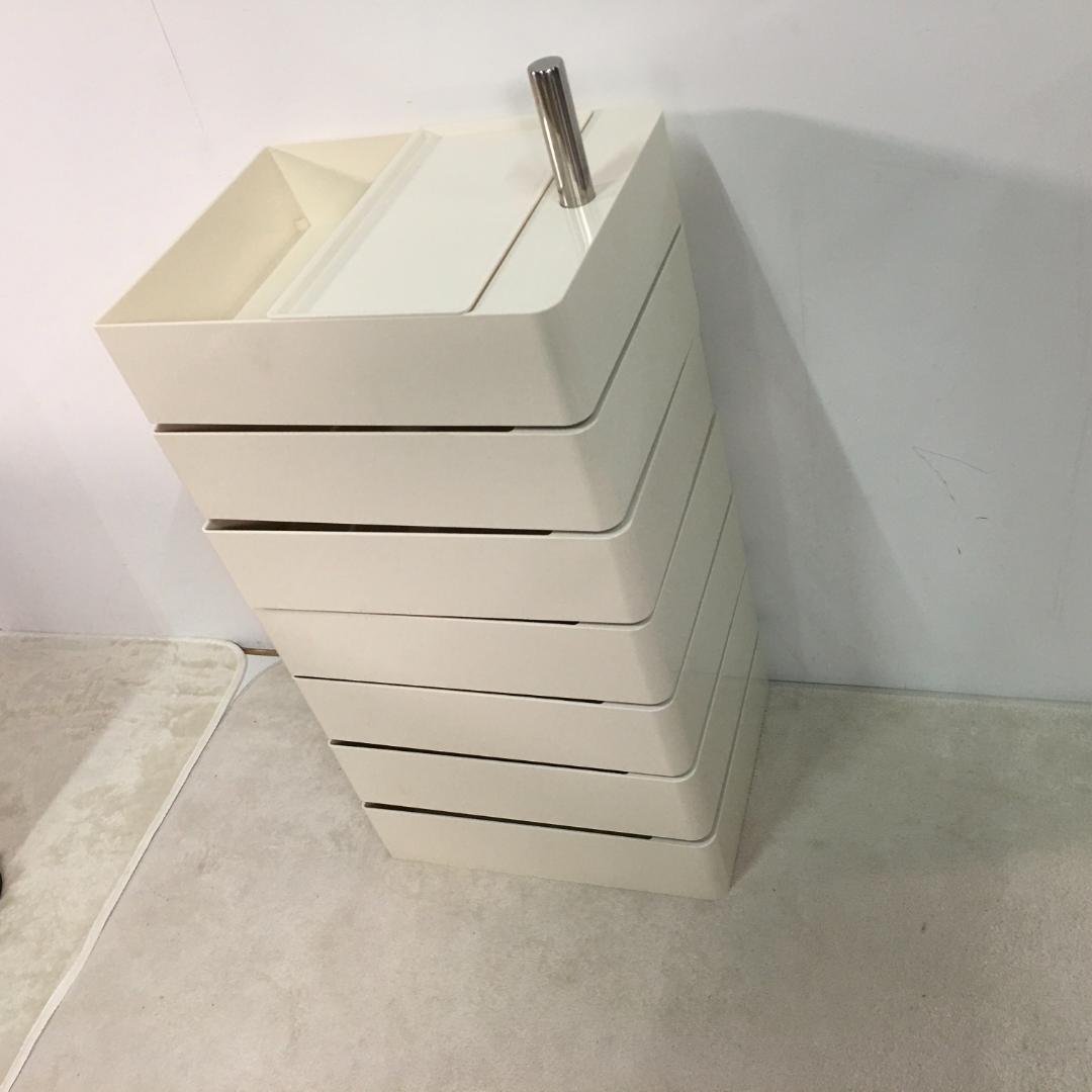 デスクワゴン サイドワゴン キッチン収納 キャビネット 1326-170