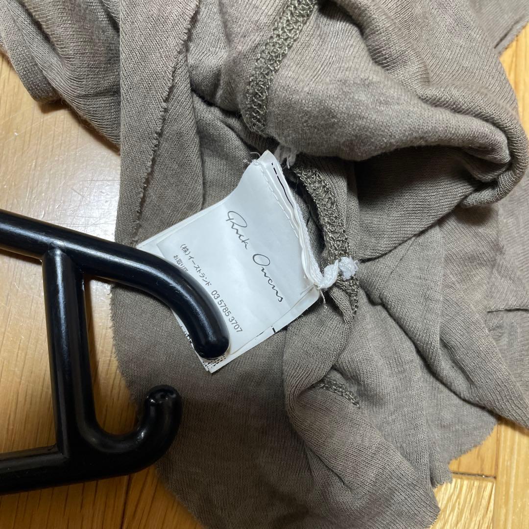 リックオウエンス　タンクトップ