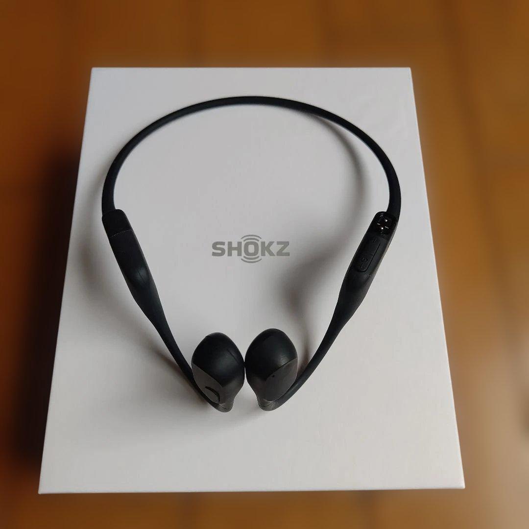 Shokz 骨伝導イヤホン OpenRun S803