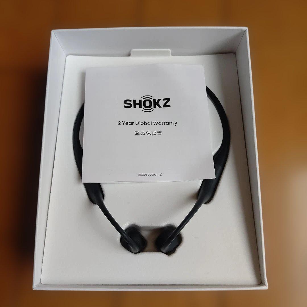 Shokz 骨伝導イヤホン OpenRun S803