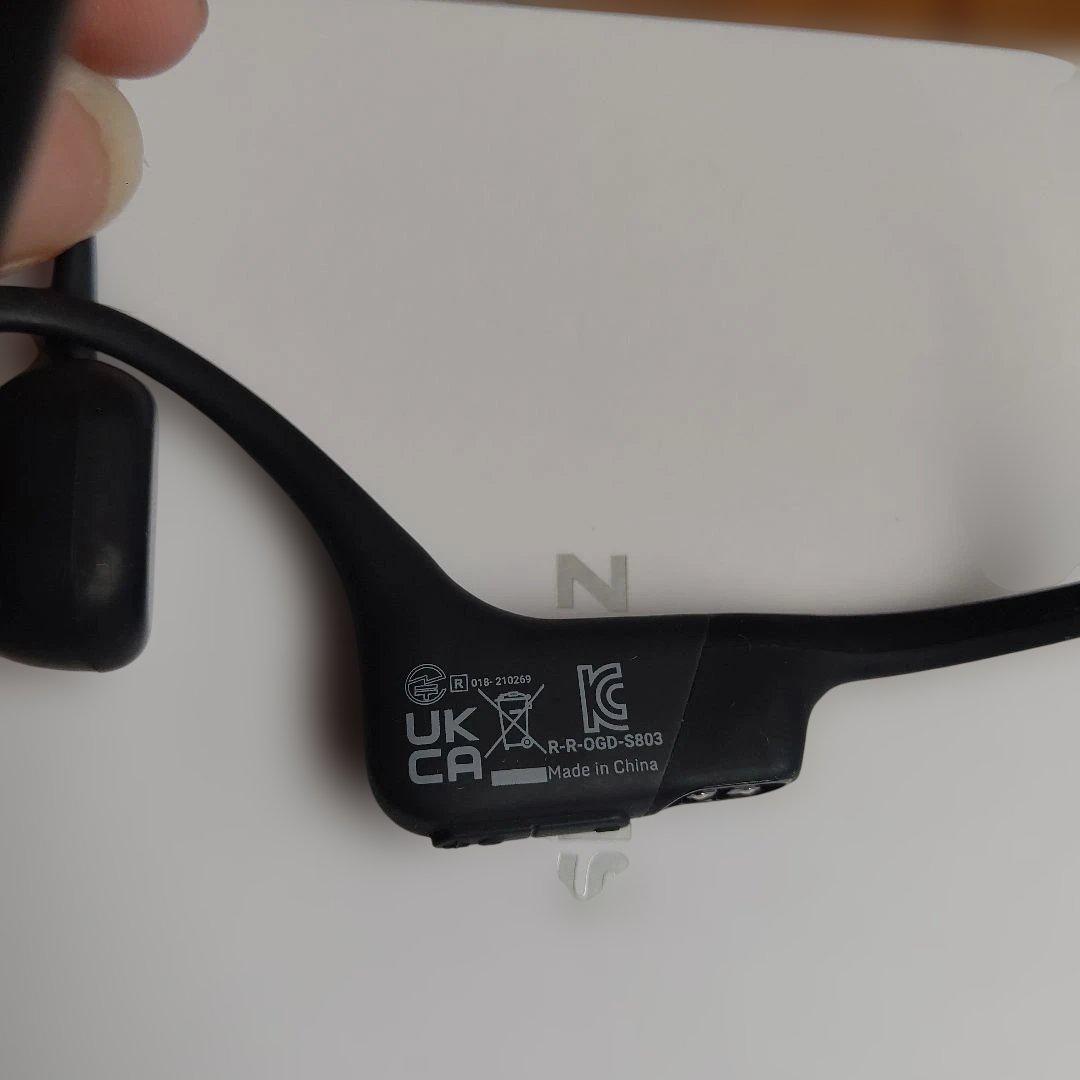 Shokz 骨伝導イヤホン OpenRun S803