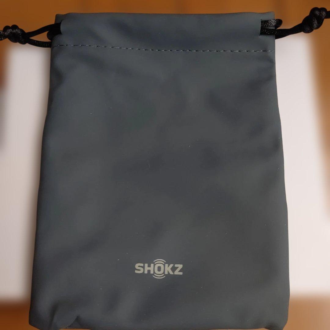 Shokz 骨伝導イヤホン OpenRun S803