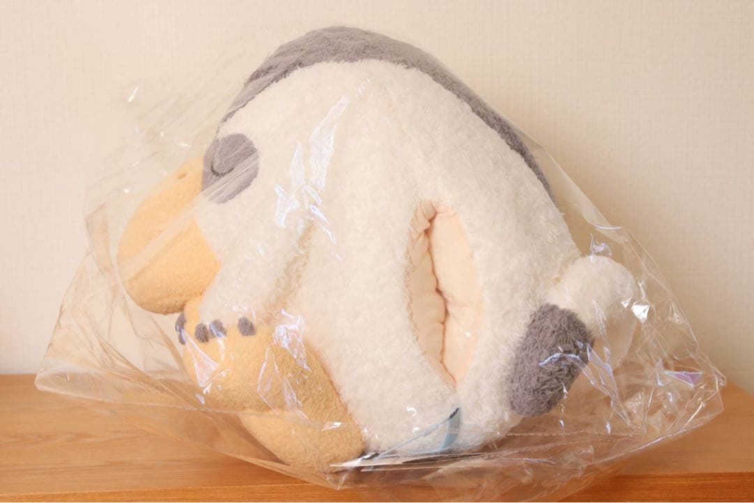 ジェラートピケ ももんじゃおひるねクッション ドラクエコラボ