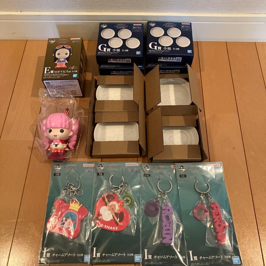 【早い者勝ち】一番くじ　ワンピース⭐️A・B・C賞フィギュア➕おまけ①