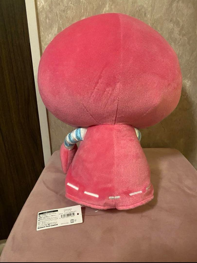 珍品【プレミア】べリエちゃん 特大ぬいぐるみMEZZO PIANO