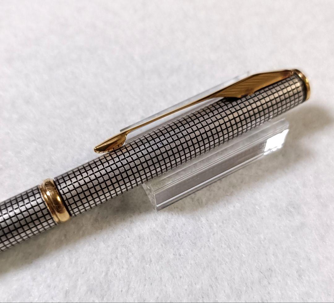 パーカー　インシグニア　スターリングシルバー　ボールペン