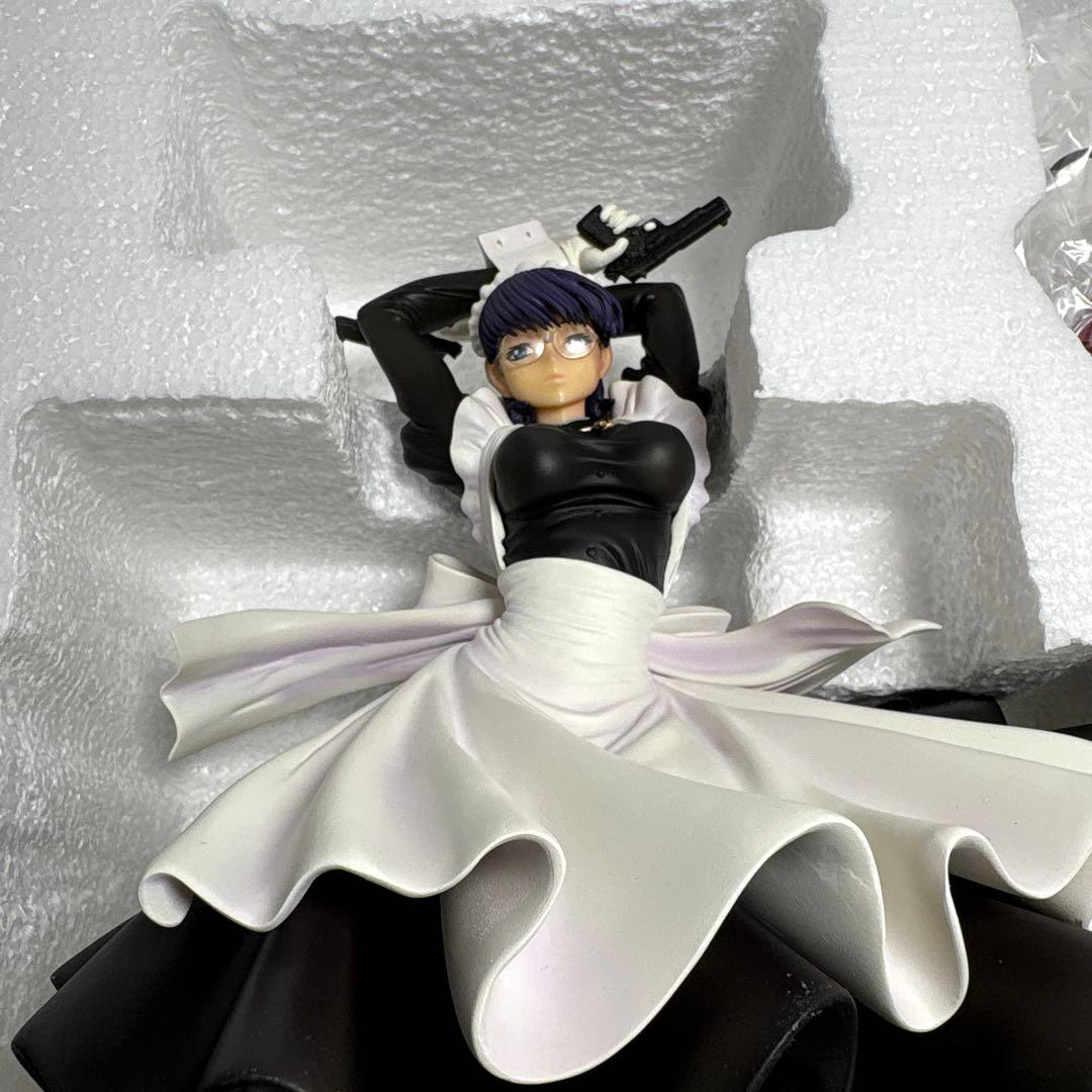 超貴重品BLACK LAGOON ロベルタ フィギュア 1/6 コールドキャスト