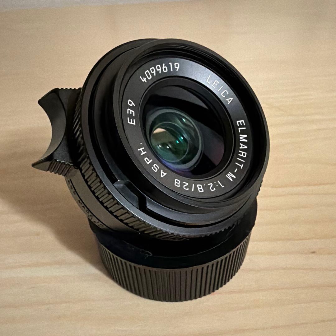 LEICA Elmarit-M 28mm f/2.8 ASPH フードはめ込み式