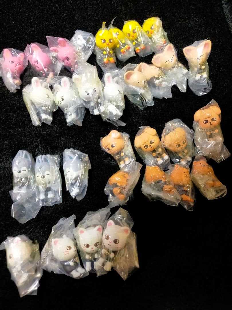 Staykidsつまんでつなげてますこっと