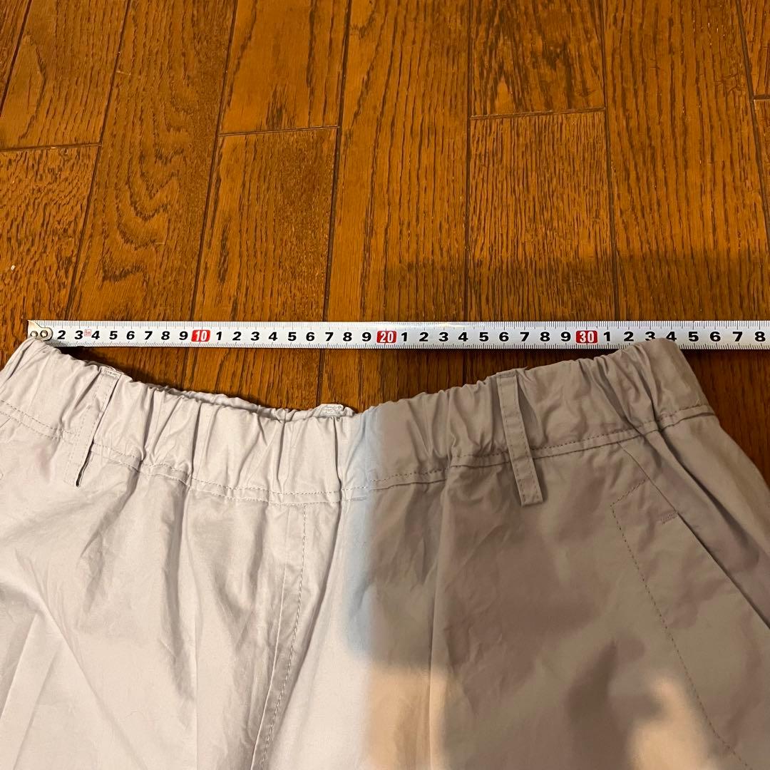 ワイズフォーリビング　　ペンギンパンツ　ワイドパンツ　アイスグレー