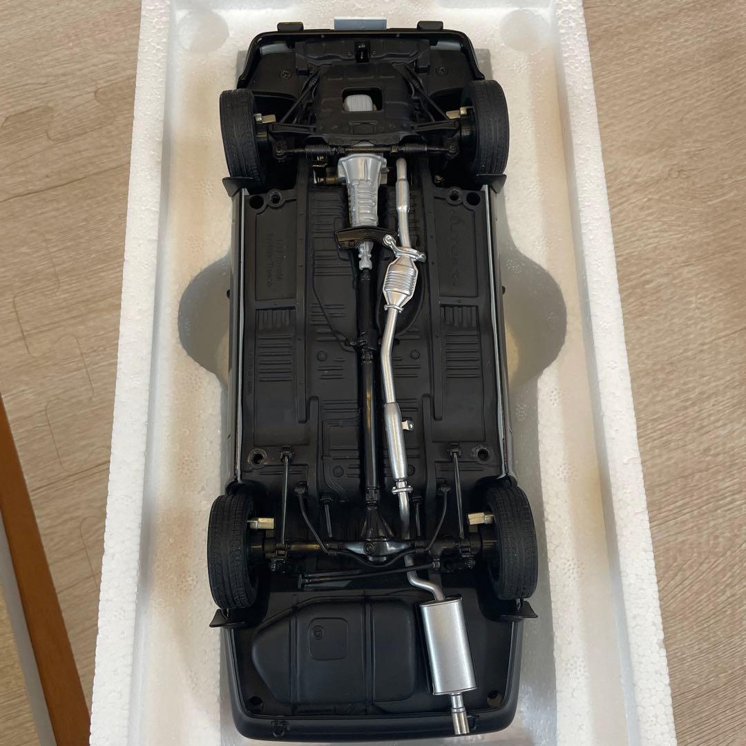 AE86 ホワイト/ブラック 藤原とうふ店