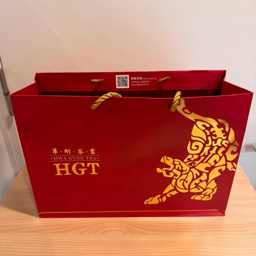 HGT 烏龍茶　2缶セット　龍韻梨山 馥貴紅烏龍