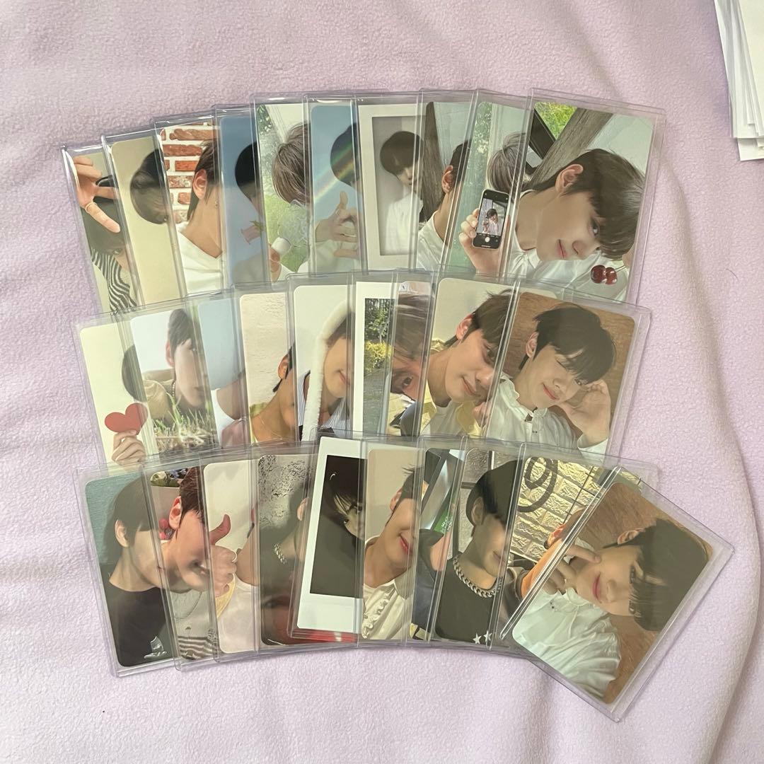 ZB1 ゼロベースワン キムギュビン トレカセット